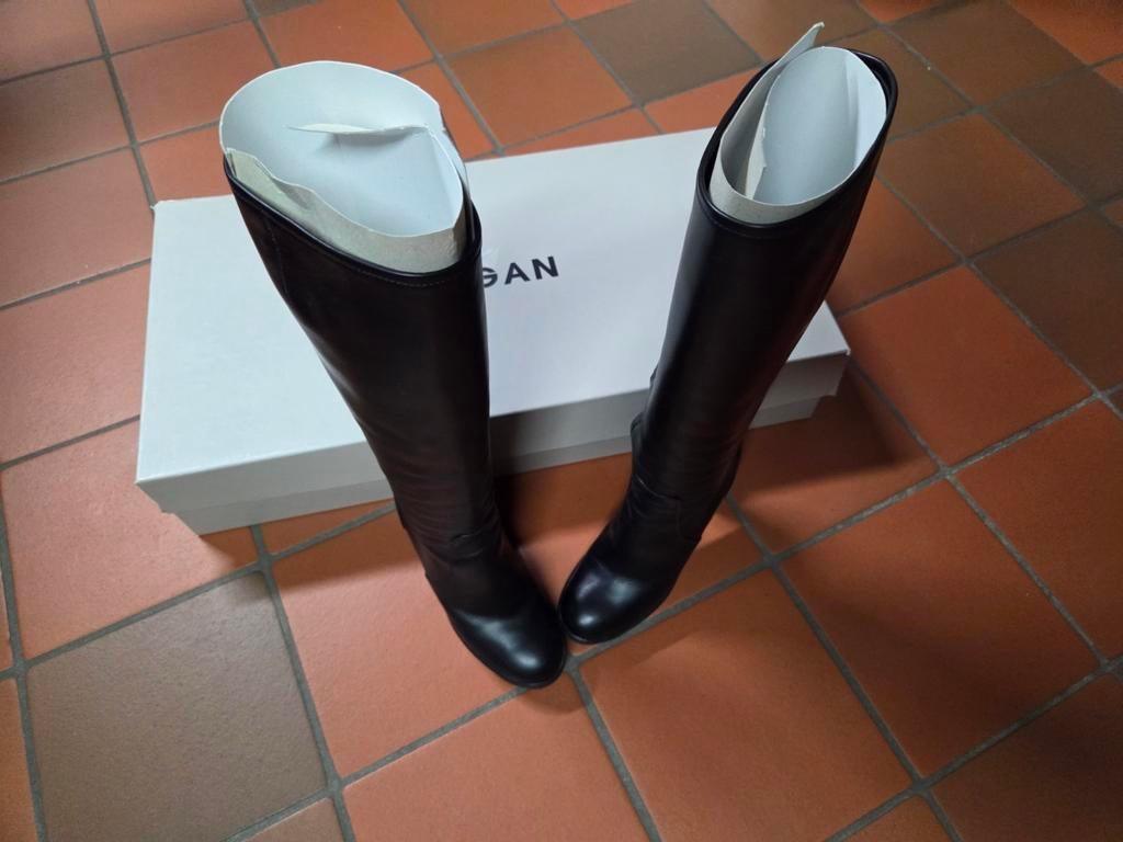 zwarte laarzen Hogan maat 36, Ophalen of Verzenden, Nieuw