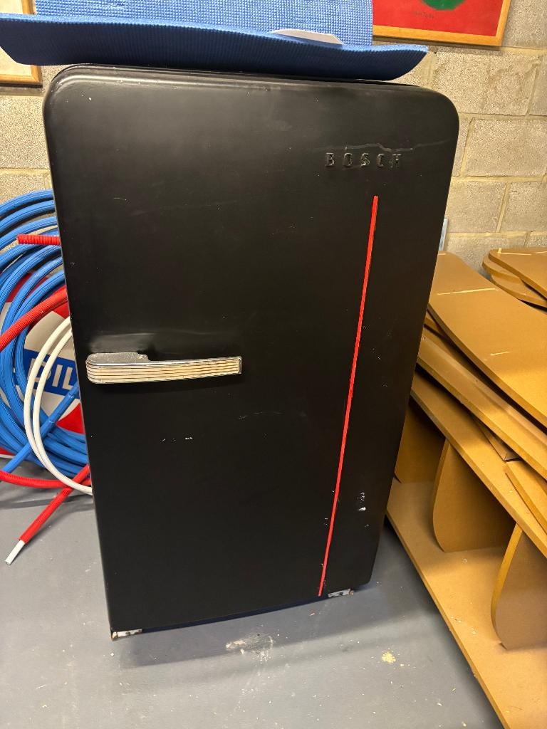 Frigo Bosch Vintage, Enlèvement