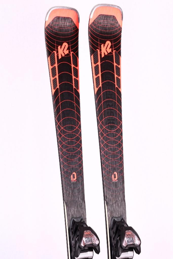160 165 ski's K2 DISRUPTION STI 2022, Gebruikt, Ophalen of Verzenden, Carve, Ski's