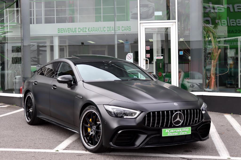 MERCEDES AMG GT63 4MATIC TOIT OUVRANT HEADUP BURMESTER LAZER, Cuir, Achat, 430 kW, Entreprise