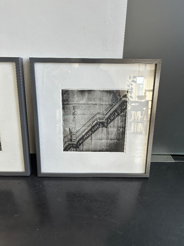 2 FOTOKADERS PASSE PARTOUT + FOTO, Ophalen, 50 tot 75 cm, Zo goed als nieuw, Foto of Poster