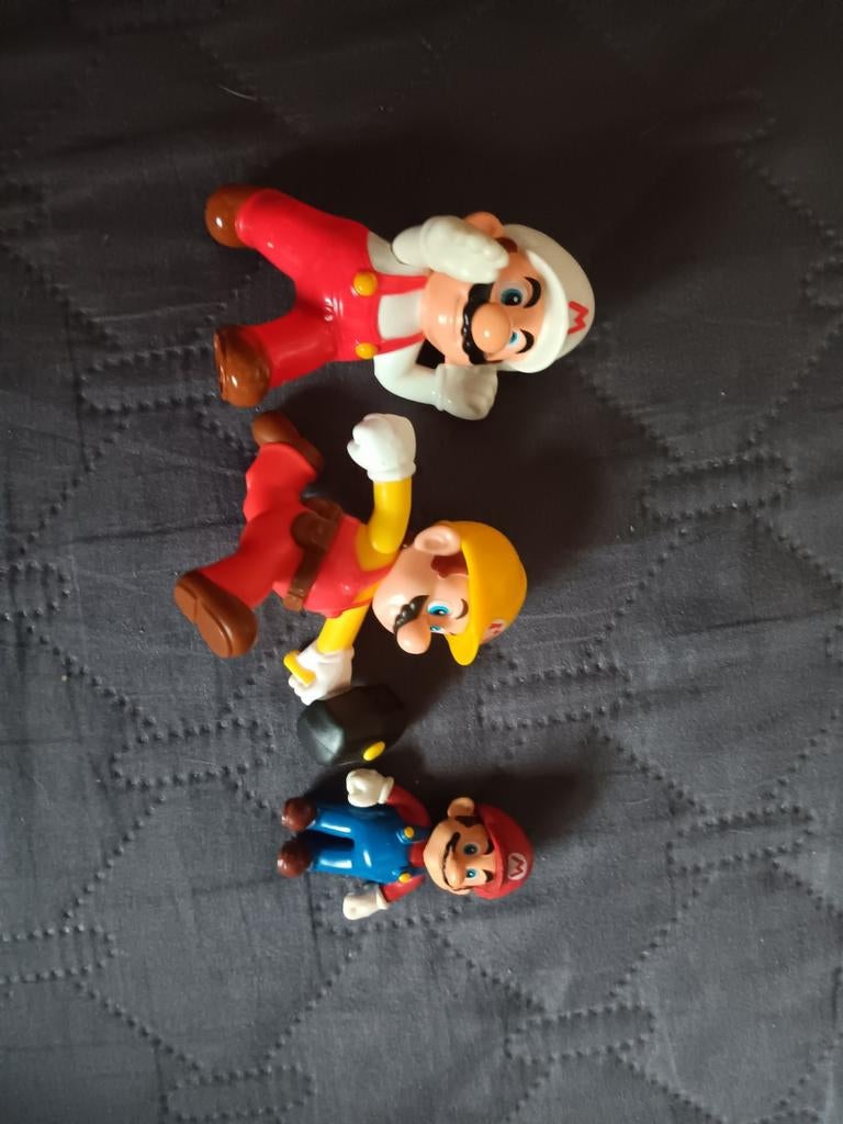 Mario-figuren, Verzamelen, Ophalen of Verzenden, Zo goed als nieuw
