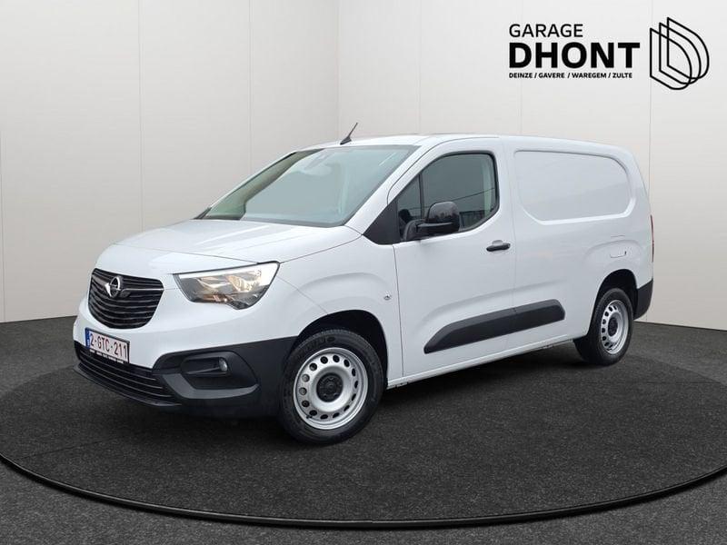 Opel Combo Cargo L2H1 - 1.5 Diesel - Manueel - 100PK, Voorwielaandrijving, Stof, Wit, 100 pk