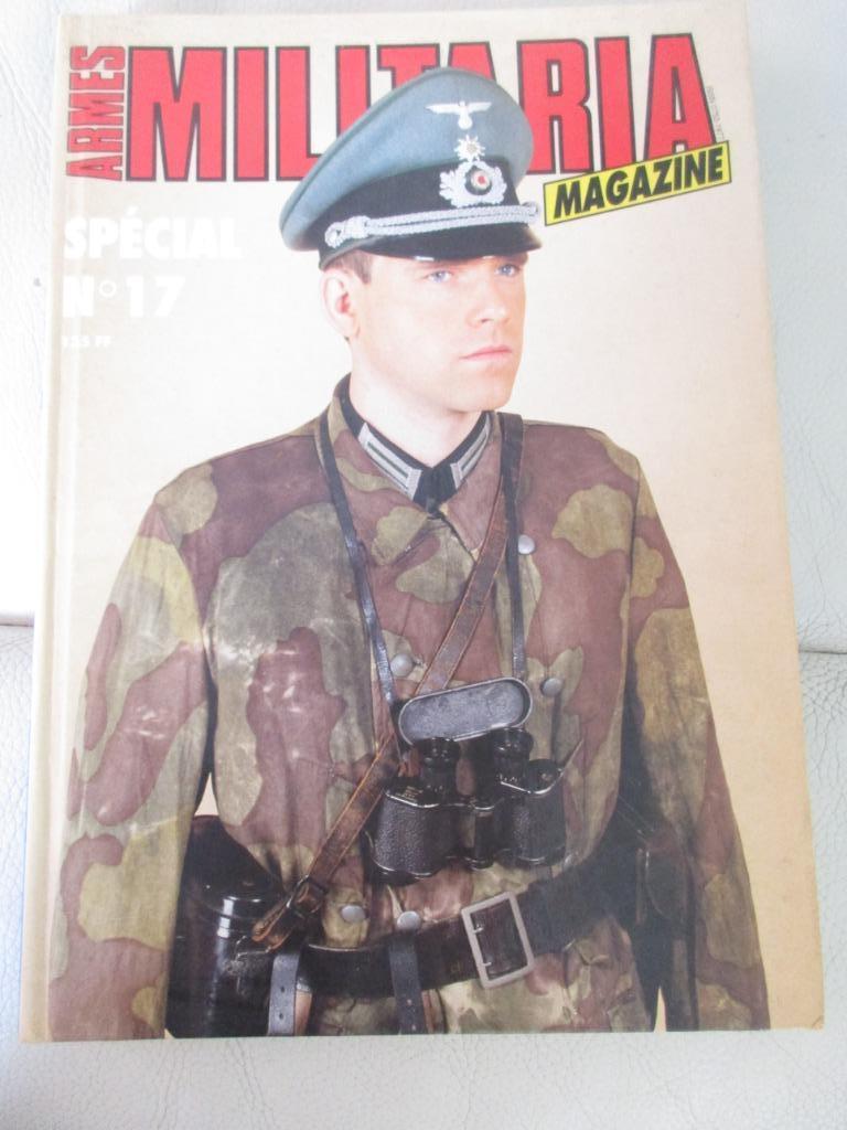 Gerelateerde militaria-tijdschriften, Ophalen of Verzenden, Overige soorten, Boek of Tijdschrift