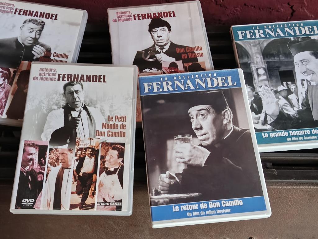 L intégral de don Camillo, Cd's en Dvd's, Ophalen of Verzenden, Zo goed als nieuw