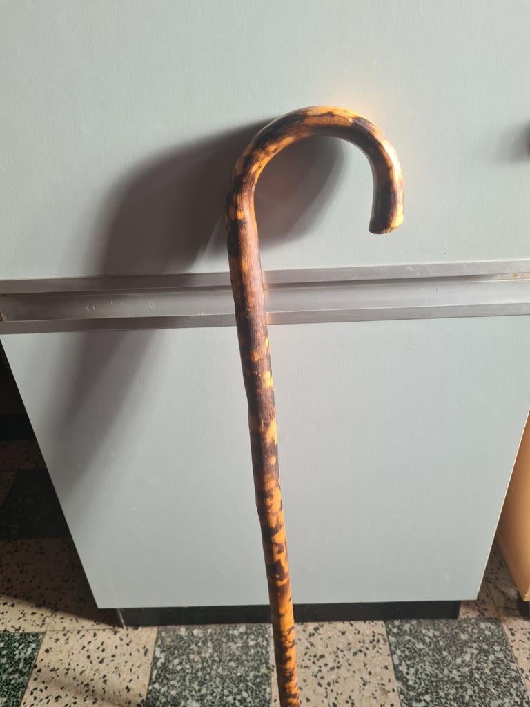 Canne de marche, Ophalen