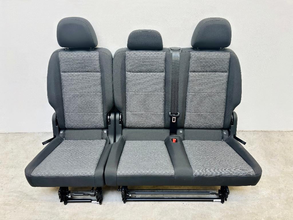 Achterbank VW Caddy 5 / Ford Connect 2e zitrij stoelen 2024, Auto-onderdelen, Ophalen of Verzenden, BMW