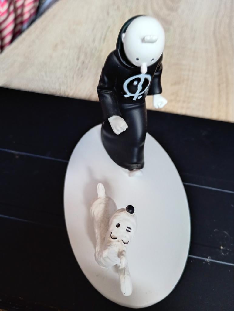 Figurine Tintin Moulinsart Hors série, Enlèvement