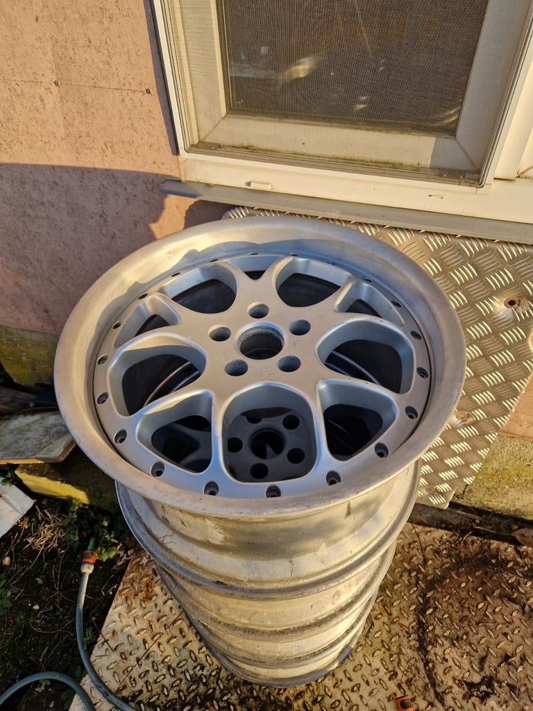 Rh zw3 (regardez ?) Jantes 5x112, Autos : Pièces & Accessoires, Enlèvement, 18 pouces, Jante(s)