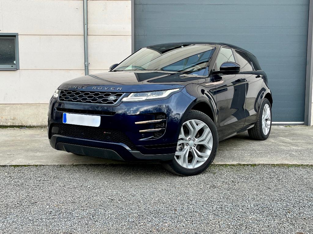 RANGE ROVER EVOQUE 1,5L MHEV 4-DYNAMISCH HYBRIDE, Auto's, Automaat, Leder, Bedrijf, 5 zetels