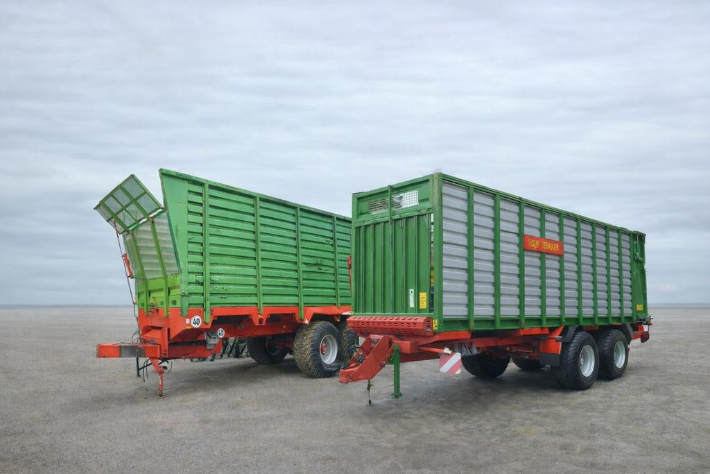 Biomassa-trailer, Zakelijke goederen, Landbouw | Werktuigen, Overige, Transport, Ophalen