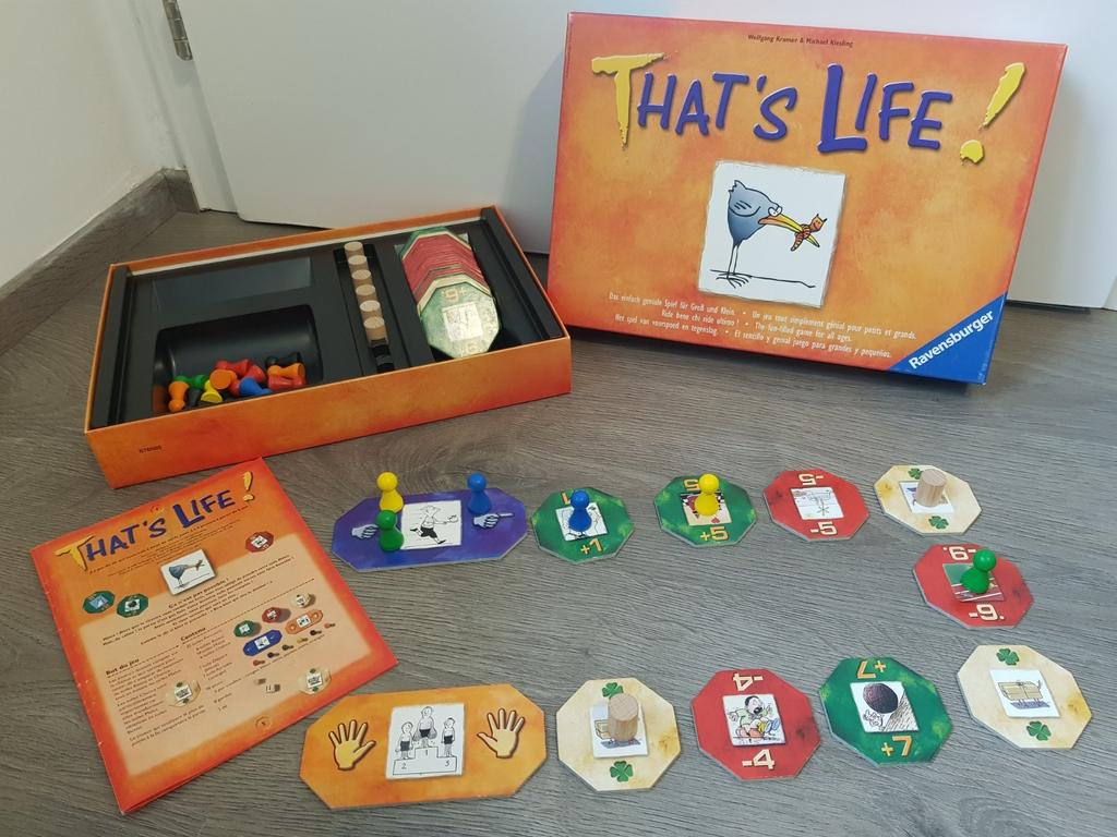 That's life Ravensburger jeu de stratégie ludique, Vijf spelers of meer, Ophalen, Zo goed als nieuw