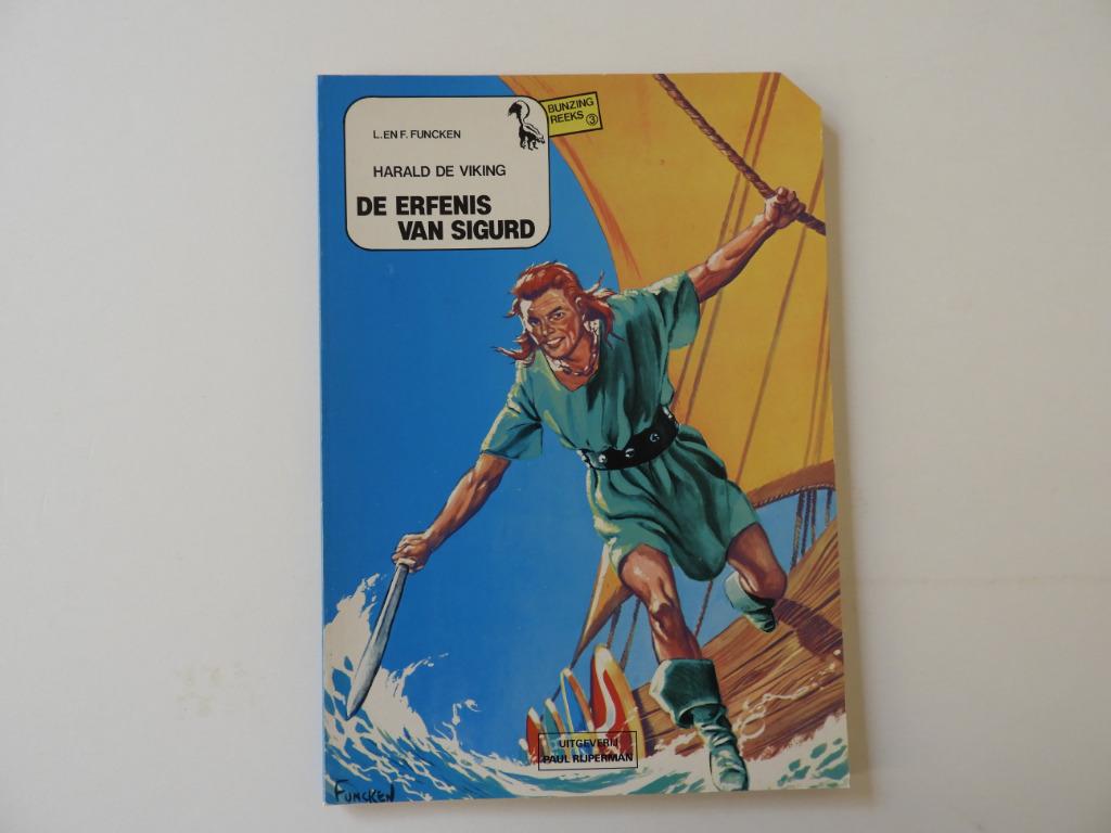 “Harald de viking – De erfenis van Sigurd", Enlèvement ou Envoi