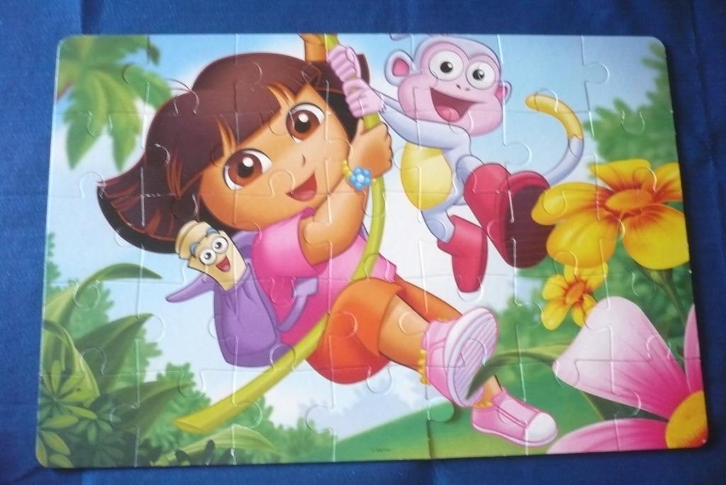 vloerpuzzel Dora 35 stuks, Ophalen of Verzenden