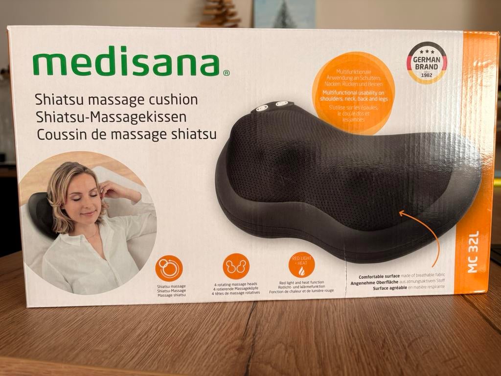Massagekussen, Sport en Fitness, Massageproducten, Ophalen, Zo goed als nieuw, Massagestoel of Kussen