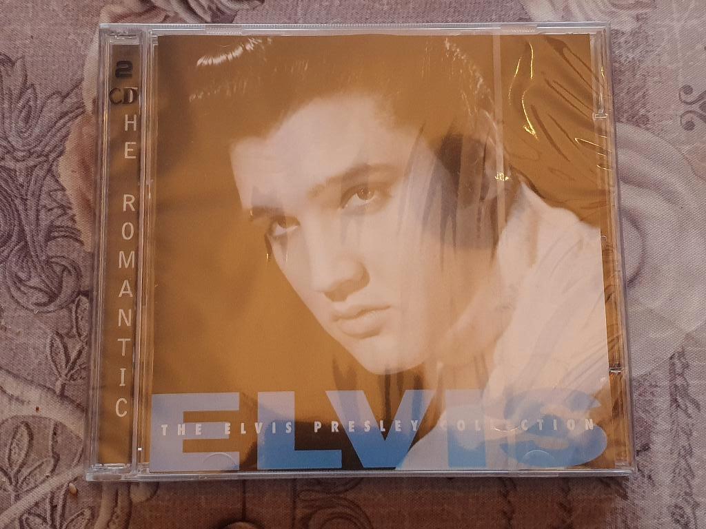 double cd audio the elvis presley collection the romantic, Cd's en Dvd's, Cd's | Rock, Nieuw in verpakking, Poprock, Ophalen of Verzenden
