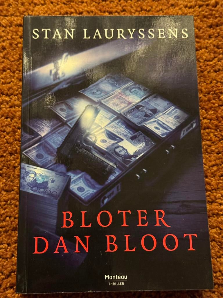 Stan Lauryssens - Bloter dan bloot, Ophalen of Verzenden, Stan Lauryssens