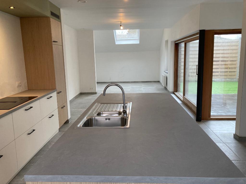 Prachtige woning in Houtem., Immo, 3 kamers, Tussenwoning, 25 kWh/jaar, 25 kWh/m²/jaar