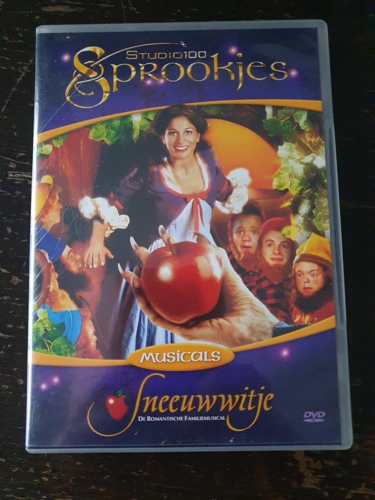 Sneeuwwitje de musical studio 100, Enlèvement