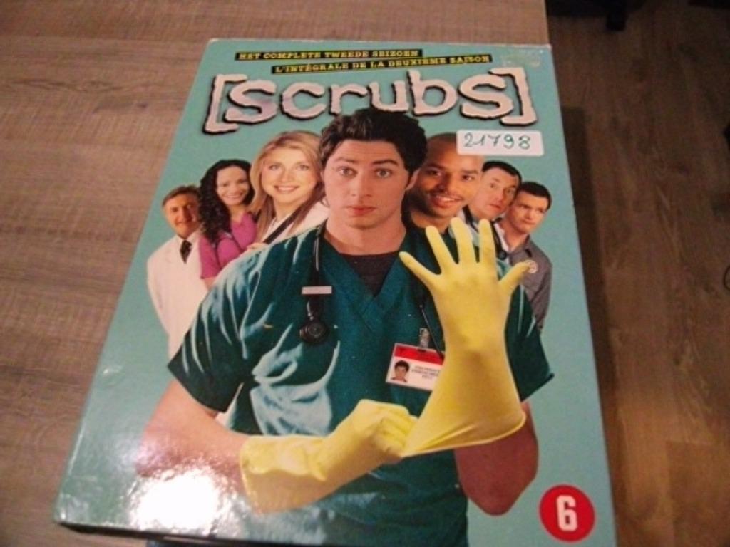 scrubs  4 disc, Enlèvement ou Envoi, Coffret