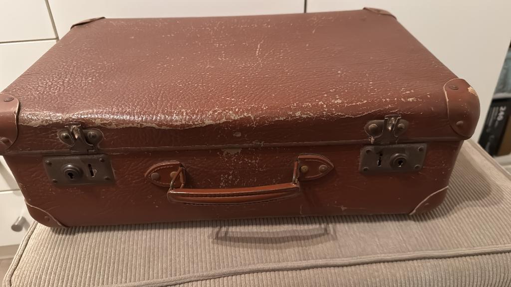 Valies / Koffertje, Antiek en Kunst, Ophalen