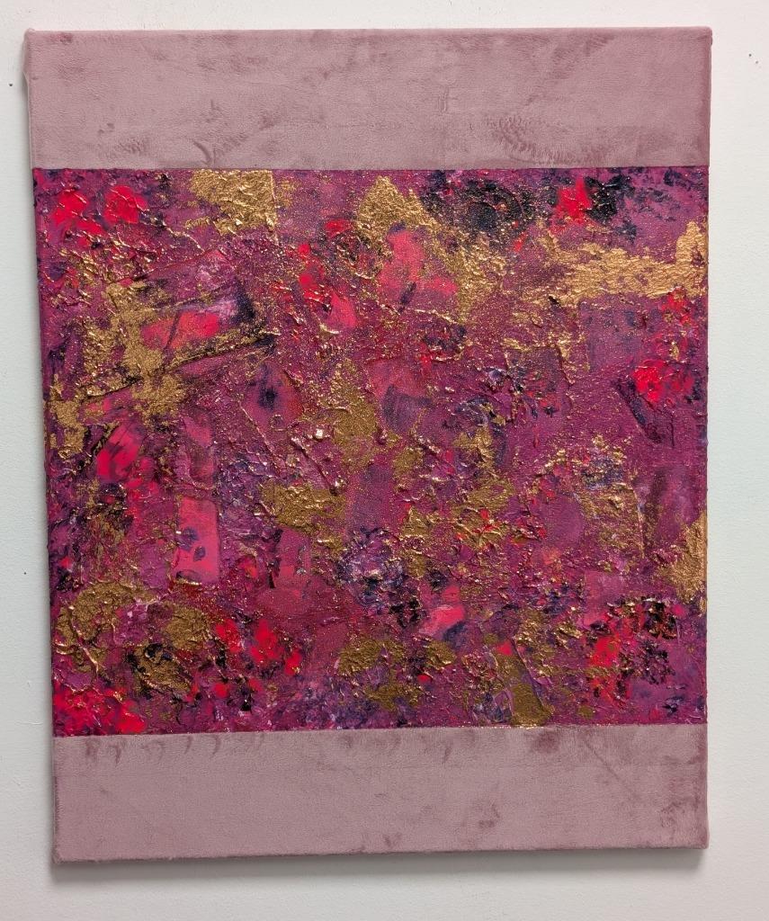 Velvet Fuchsia (N3), Antiquités & Art, Enlèvement ou Envoi