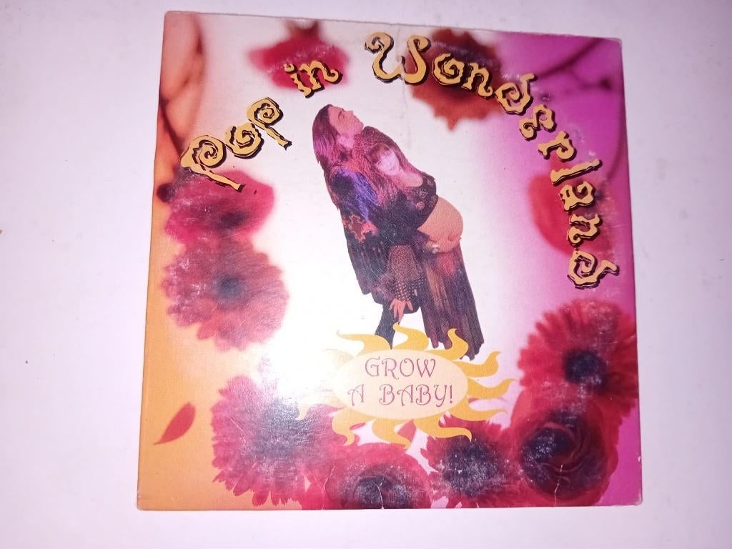 cd singel pop in wonderland grow n baby, Cd's en Dvd's, 1 single, Ophalen of Verzenden, Zo goed als nieuw, Pop