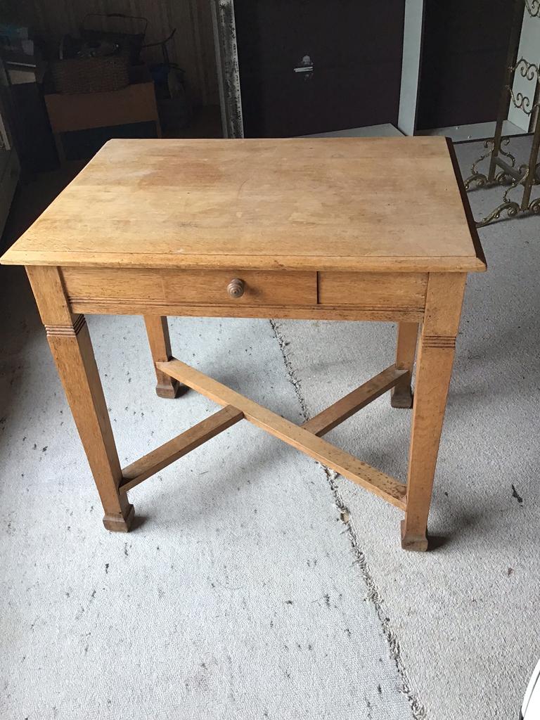 Bureau tafeltje, Ophalen, Gebruikt