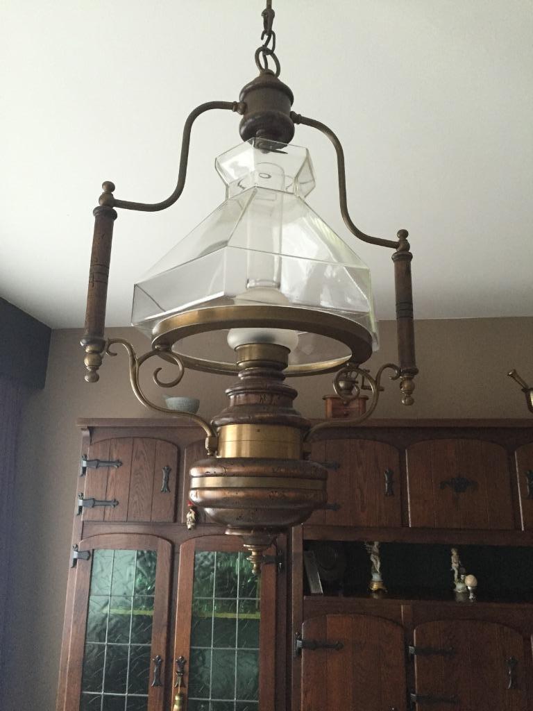 scheepslamp, Enlèvement, Comme neuf