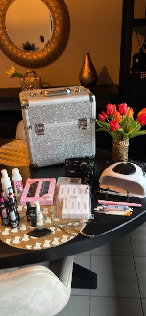 Nagelspullen, Handtassen en Accessoires, Uiterlijk | Cosmetica en Make-up, Ophalen, Gebruikt