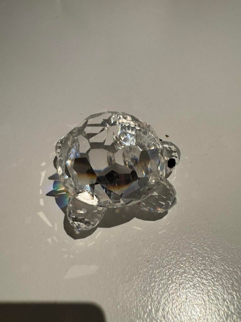 Kristallen schildpad, Verzamelen, Ophalen, Zo goed als nieuw