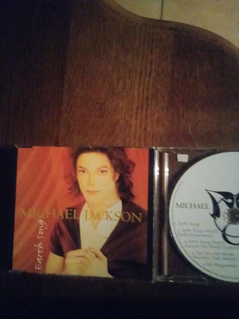 CD  Michel Jackson, Ophalen of Verzenden