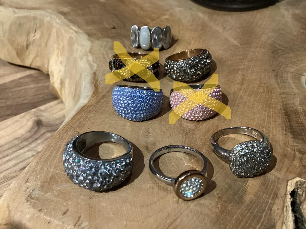 Bagues Victoria, Enlèvement ou Envoi, Autres couleurs, 18 à 19, Fer ou Acier