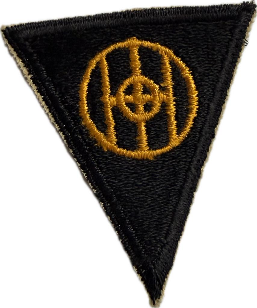 Patch US ww2 83rd Infantry Division, Verzenden