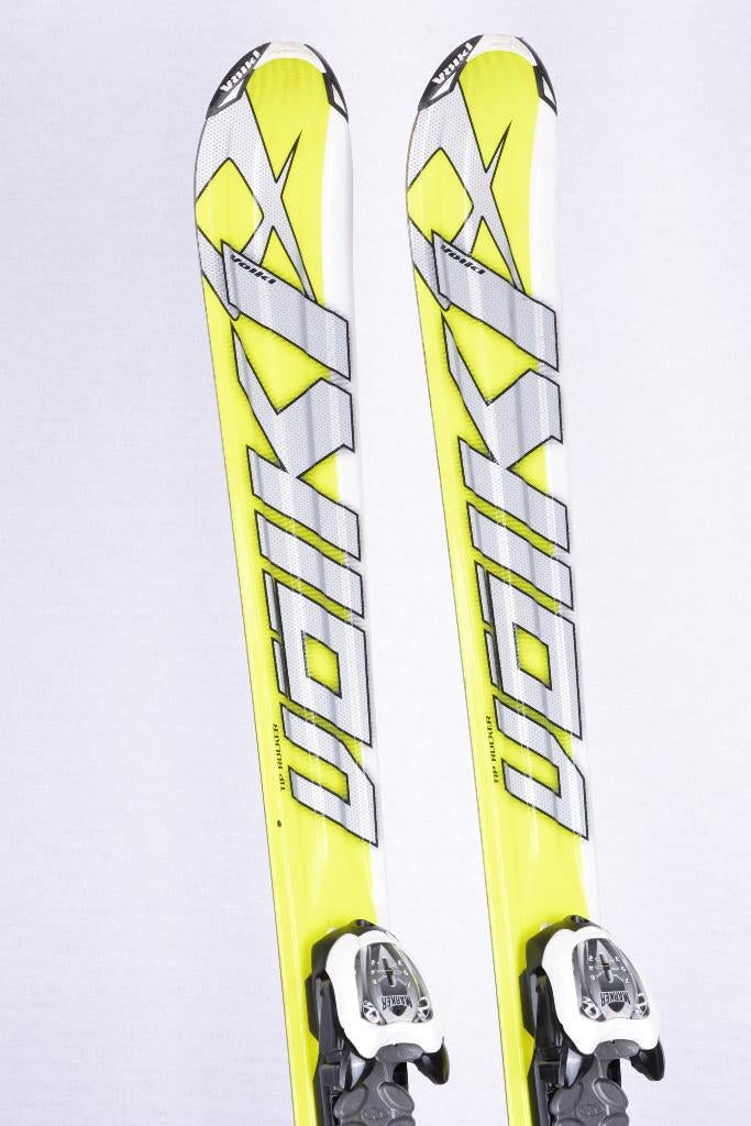 120 160 kinder ski's VOLKL RACETIGER JUNIOR SL, Gebruikt, Ophalen of Verzenden, Carve, Ski's