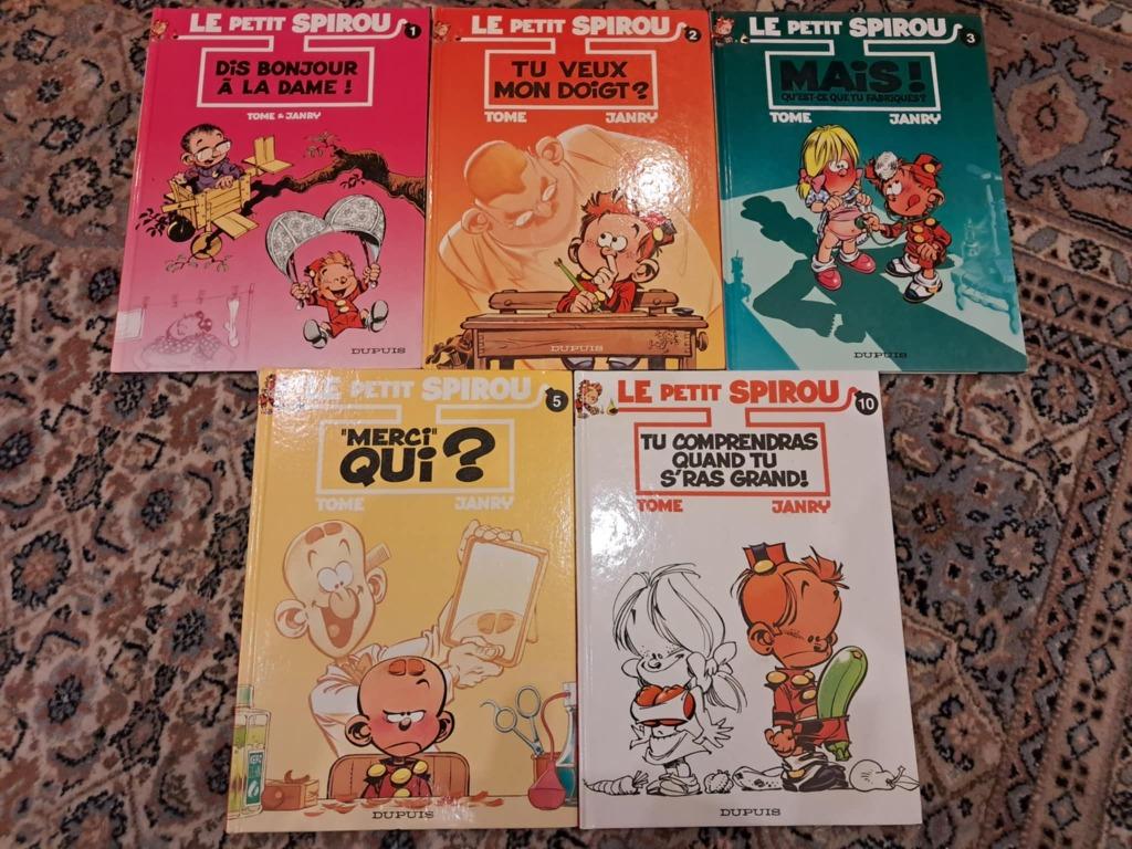 Le petit Spirou - 5 BD, Plusieurs BD, Enlèvement ou Envoi, Utilisé, Dupuis