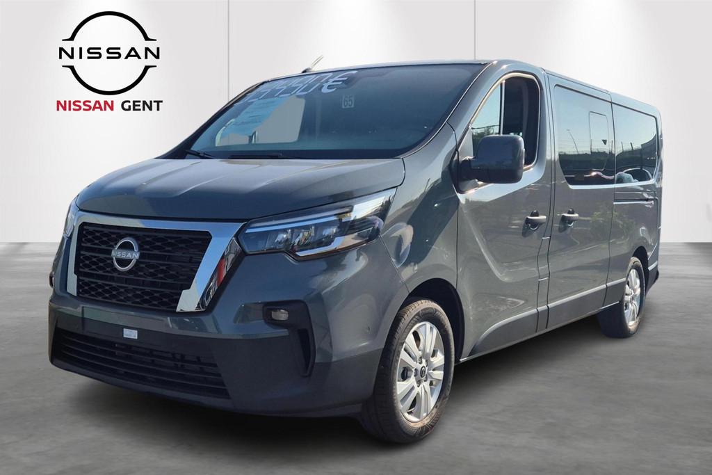 Nissan Primastar L2H1 2.0 dCi 150 Tekna 3.0T aut., Auto's, Nissan, 186 g/km, Stof, 9 zetels, Bedrijf