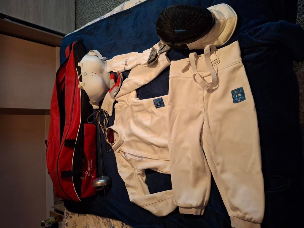 Complete dames scherm uitrusting, Ophalen, Zo goed als nieuw