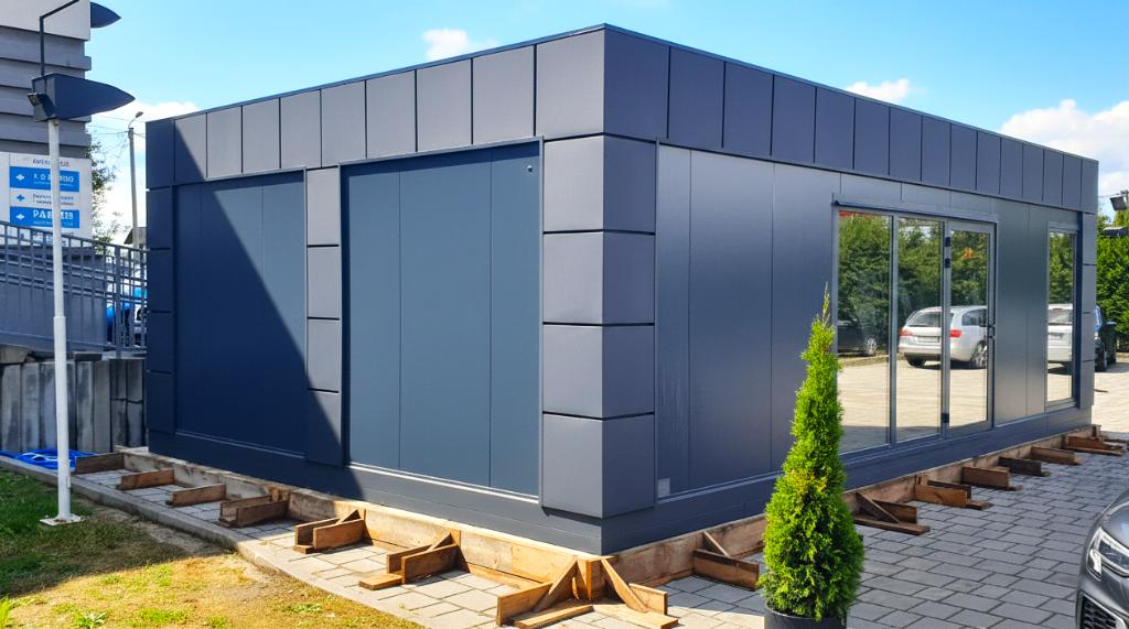 Modulaire container — onbegrensde ruimte, Immo