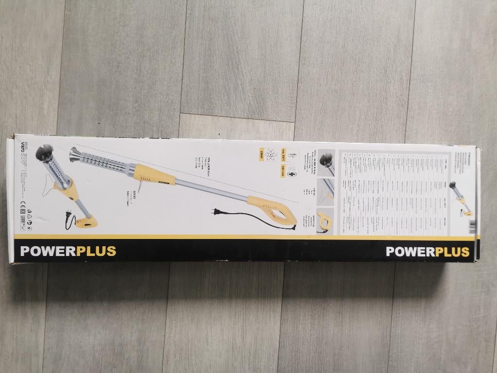 Onkruidverwijderaar 2000W Powerplus, Ophalen, Nieuw, Power Plus