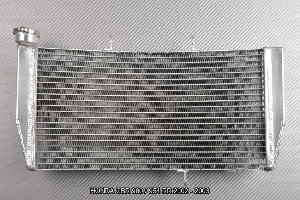 Radiateur Koeler AVDB voor HONDA CBR 900 / 954 RR 2002 2003, Motoren, Ophalen of Verzenden, Nieuw