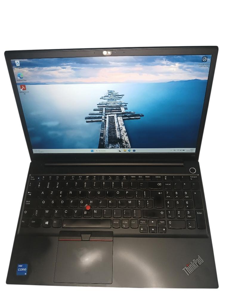 Lenovo ThinkPad E15 – Performant & fiable i5 11th Gen, 256 GB, 8 GB, Comme neuf, Enlèvement