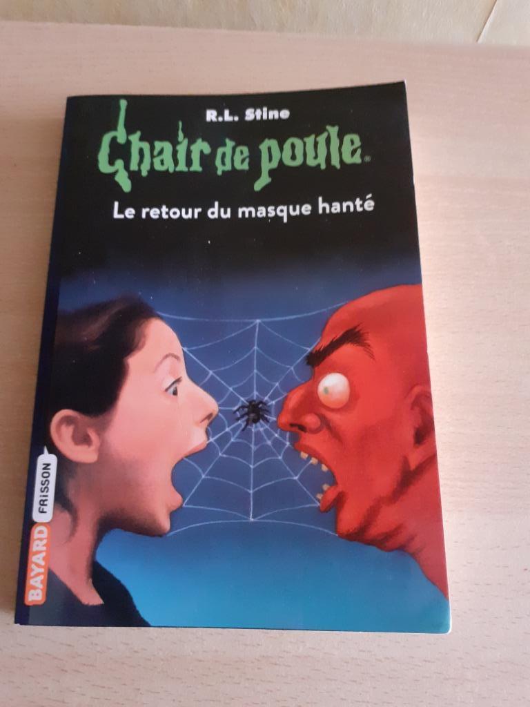 Livre "Chair de poules", Livres, Enlèvement, Comme neuf, Garçon ou Fille, Livre de lecture