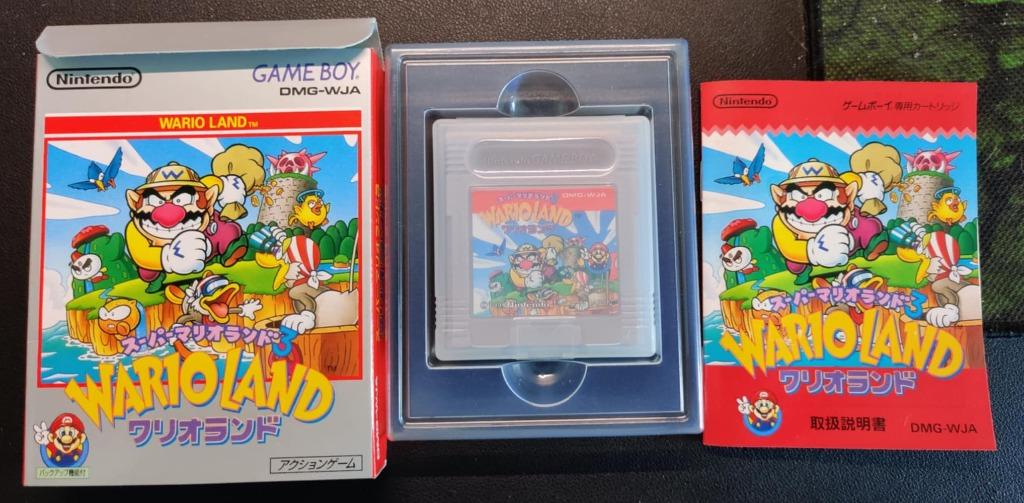 Wario Land Game boy (Japanse versie), 1 speler, Ophalen of Verzenden, Zo goed als nieuw, Avontuur en Actie