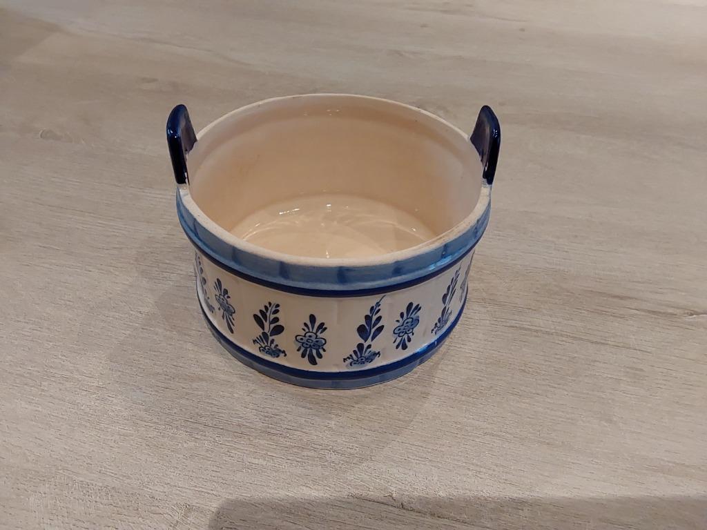 Botervlootje delfts, Antiek en Kunst, Ophalen of Verzenden