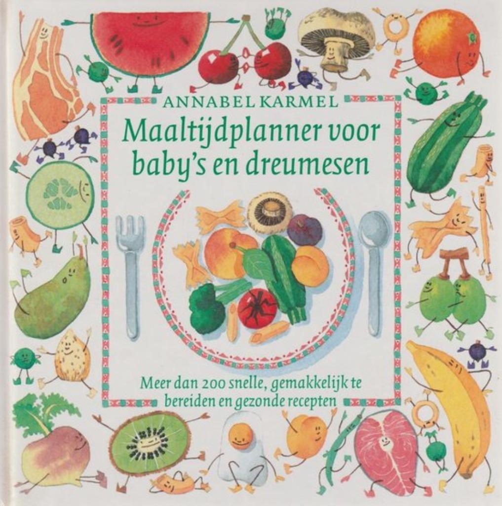 Maaltijdplanner voor baby's en dreumesen, Ophalen of Verzenden, Zo goed als nieuw