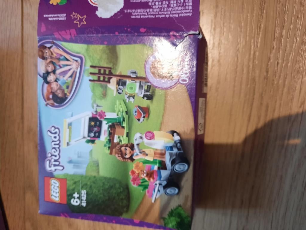 Lego friends 41425 olivia, Ophalen of Verzenden, Zo goed als nieuw, Complete set, Lego