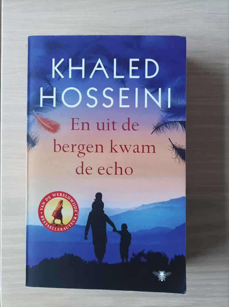 Khaled Hosseini - En uit de bergen kwam de echo, Ophalen of Verzenden, Khaled Hosseini