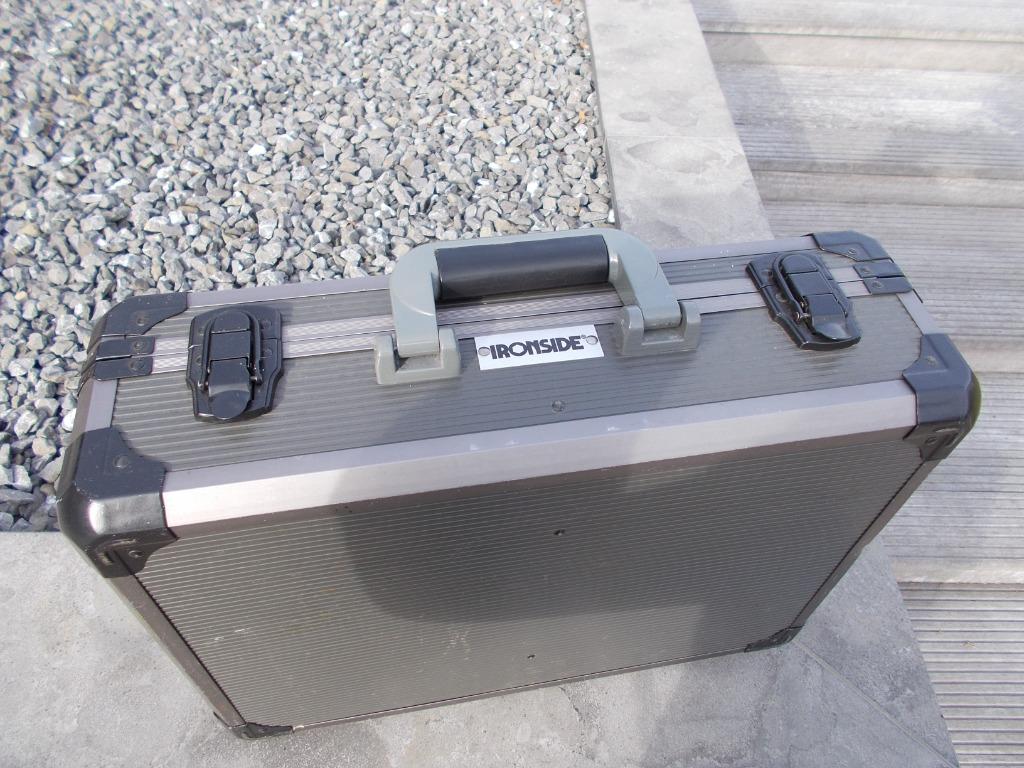 Gereedschapskoffer Ironside, Enlèvement, Utilisé