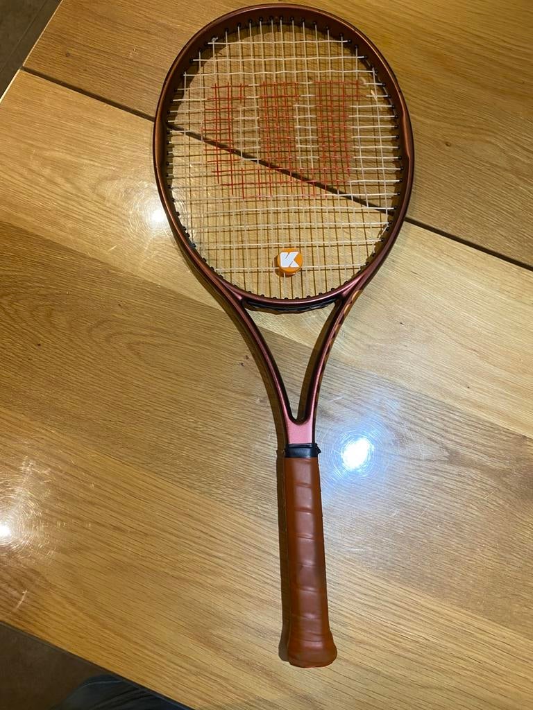 Wilson tennisracket, Sport en Fitness, Tennis, Gebruikt, Wilson, Racket, Ophalen